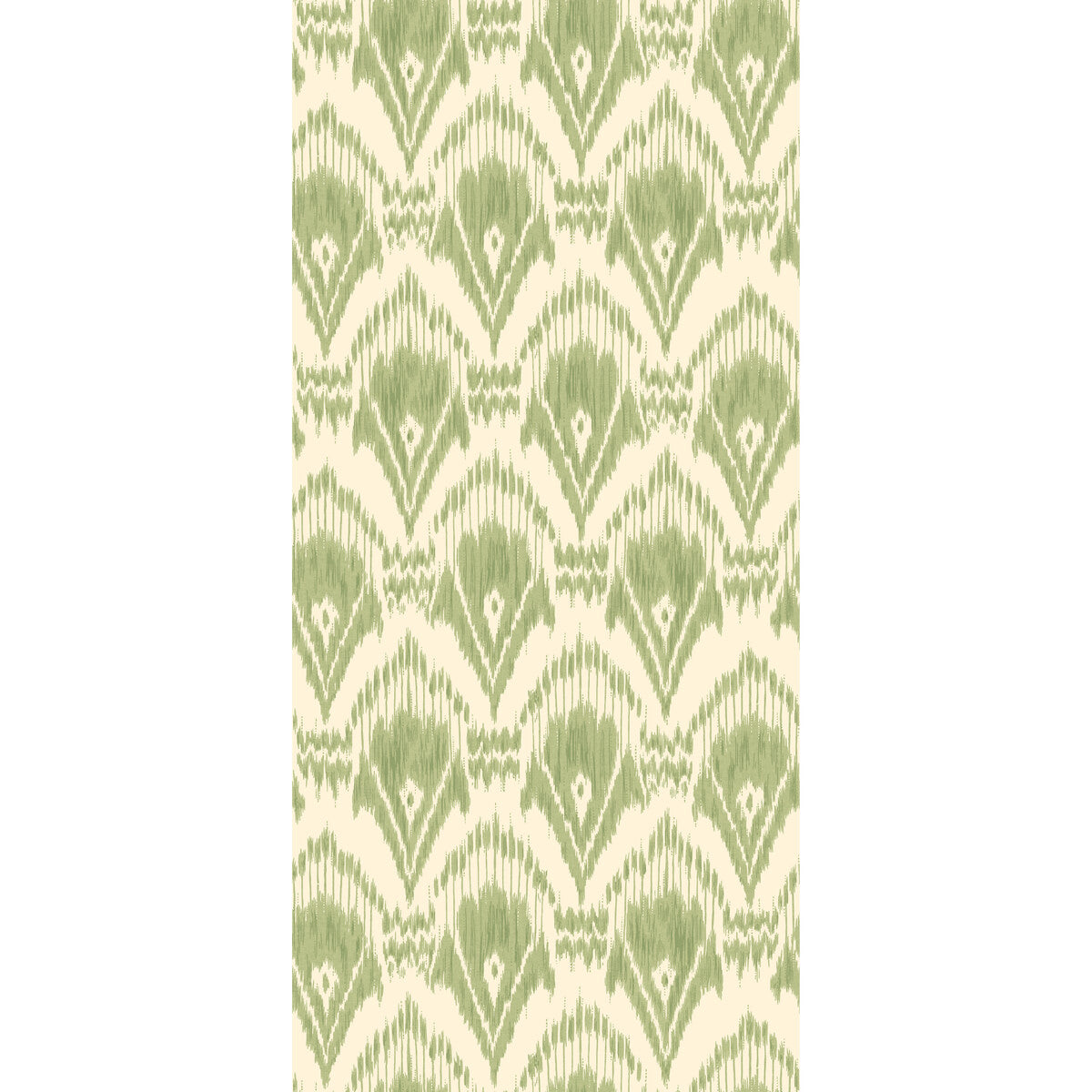 G P & J Baker Zaraband Green Wallpaper