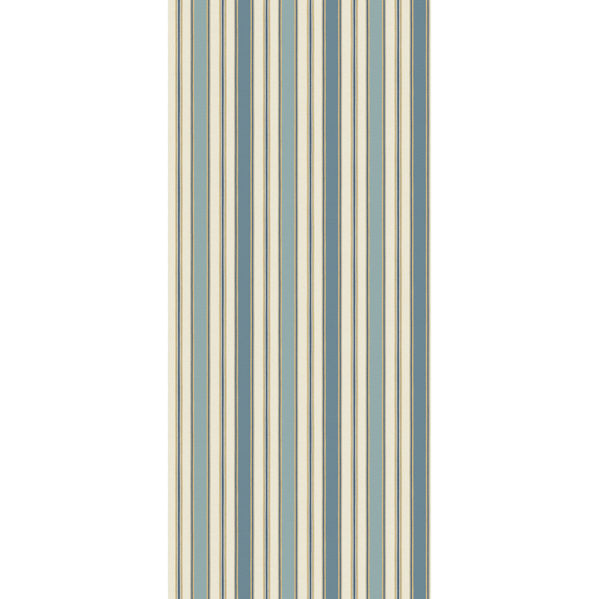 G P & J Baker Melbourne Stripe Blue Wallpaper