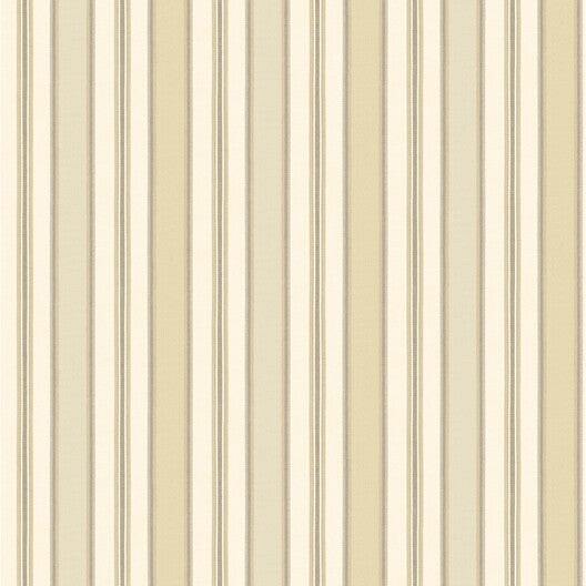 G P & J Baker Melbourne Stripe Stone Wallpaper