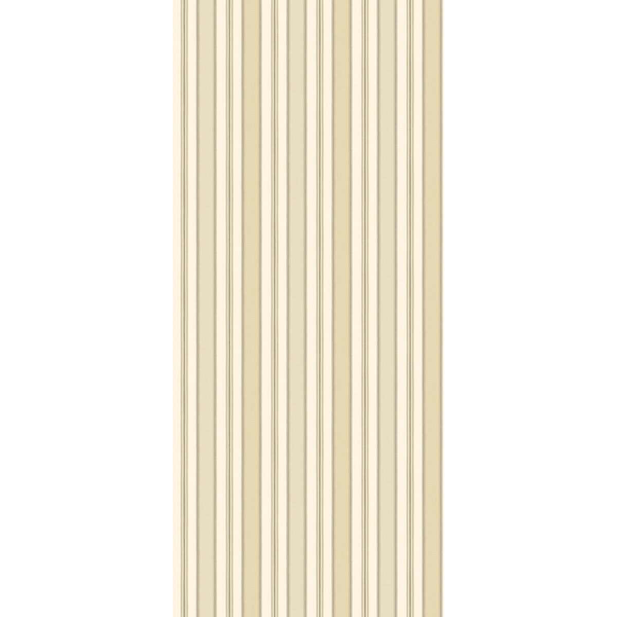 G P & J Baker Melbourne Stripe Stone Wallpaper