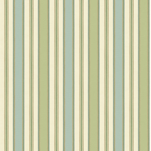 G P & J Baker Melbourne Stripe Willow Wallpaper