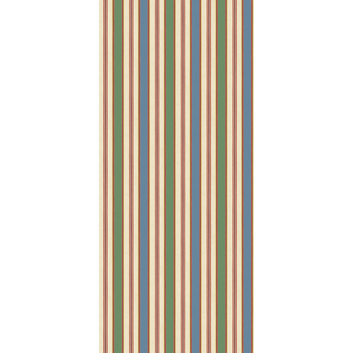 G P & J Baker Melbourne Stripe Jazz Wallpaper