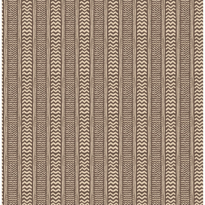 G P & J Baker Tweak Cocoa Wallpaper