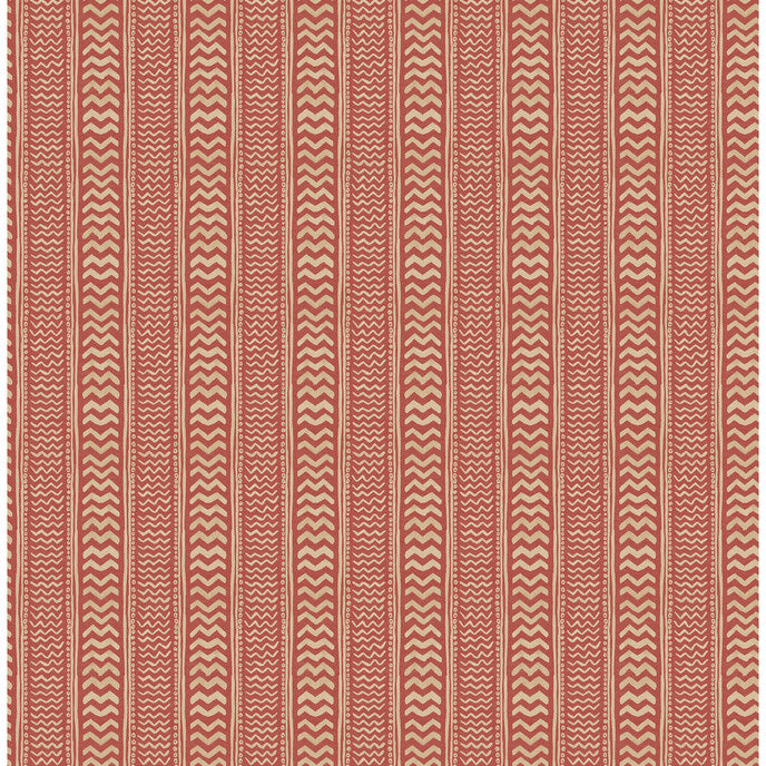 G P & J Baker Tweak Red Wallpaper