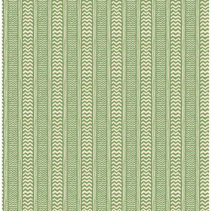 G P & J Baker Tweak Green Wallpaper