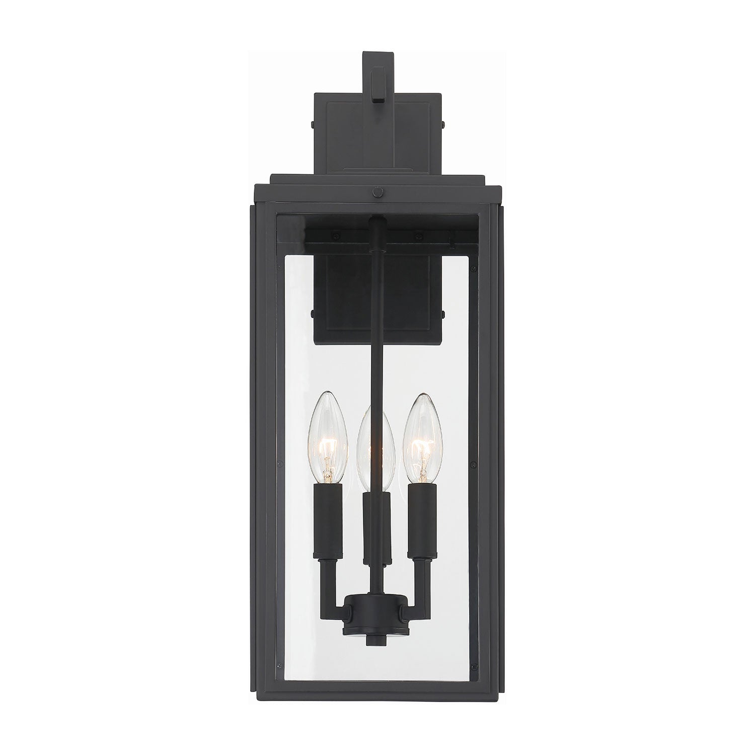 Crystorama Byron 3-Light Outdoor Wall Sconce