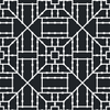 Mitchell Black Bamboo Wallpaper