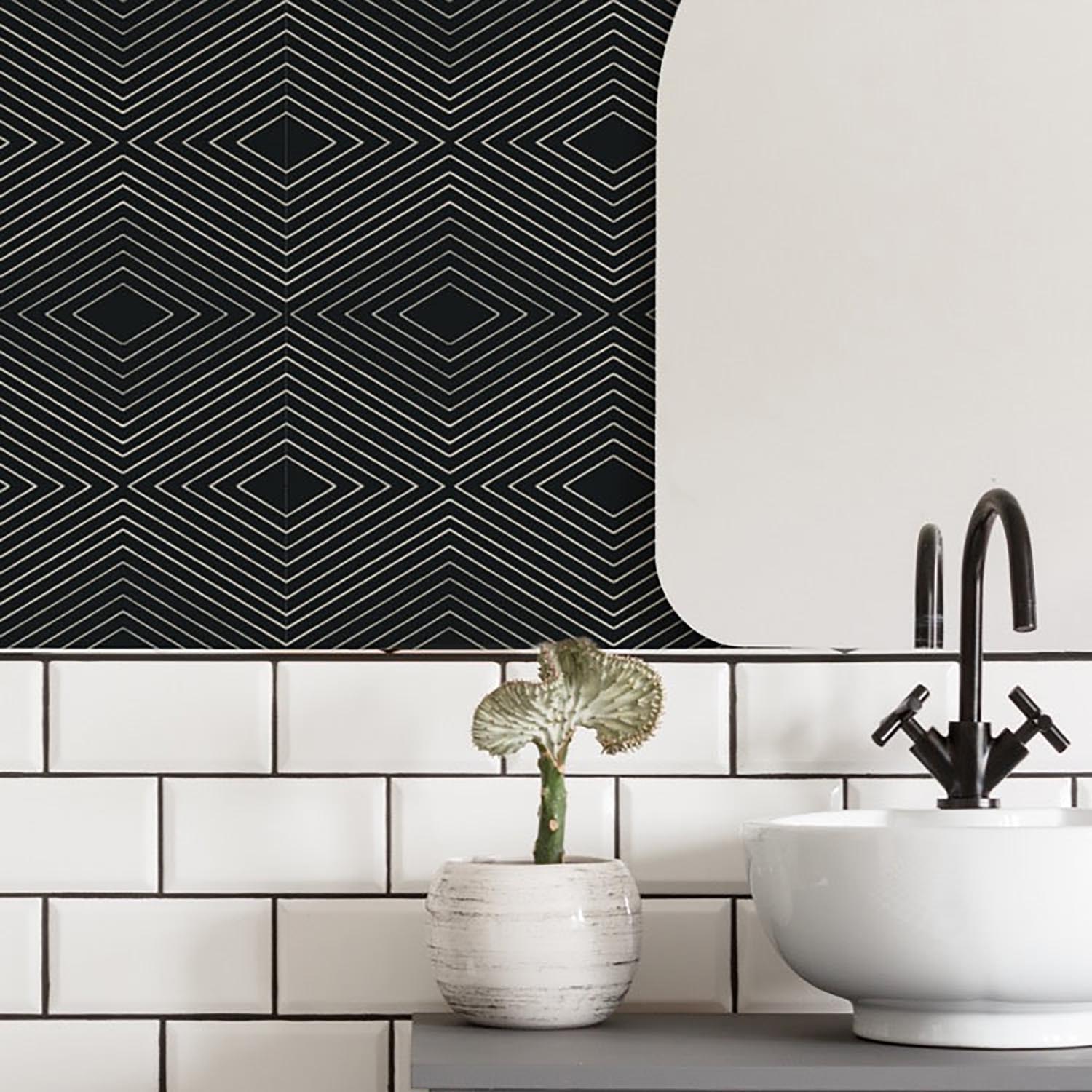 Mitchell Black Huron Wallpaper