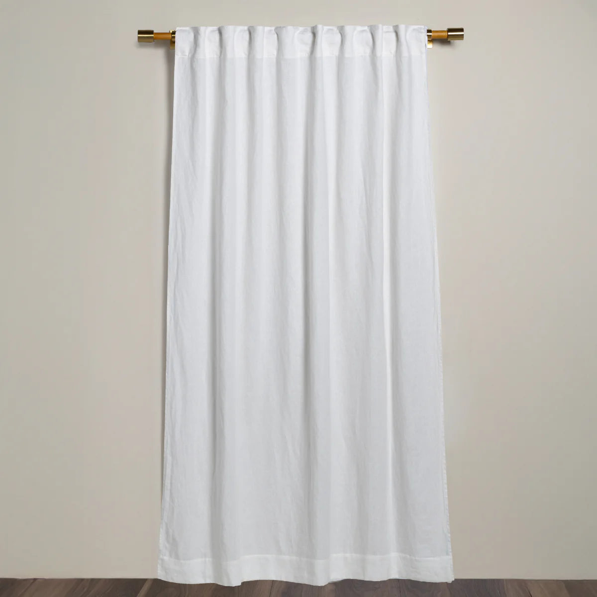 Bella Notte Linen Midweight Curtain Panel