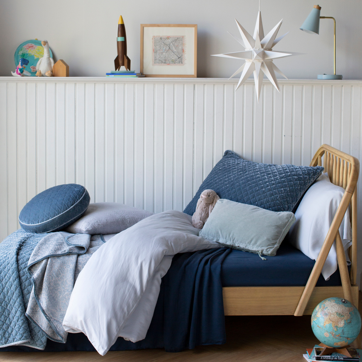 Bella Notte Madera Luxe Duvet Cover