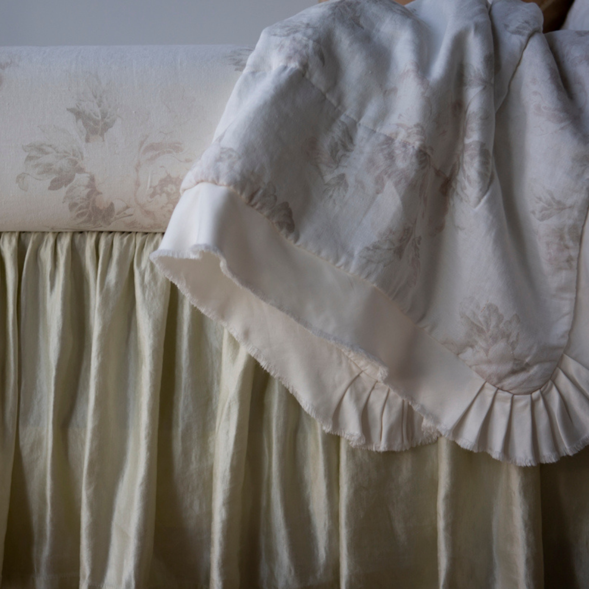 Bella Notte Paloma Crib Skirt