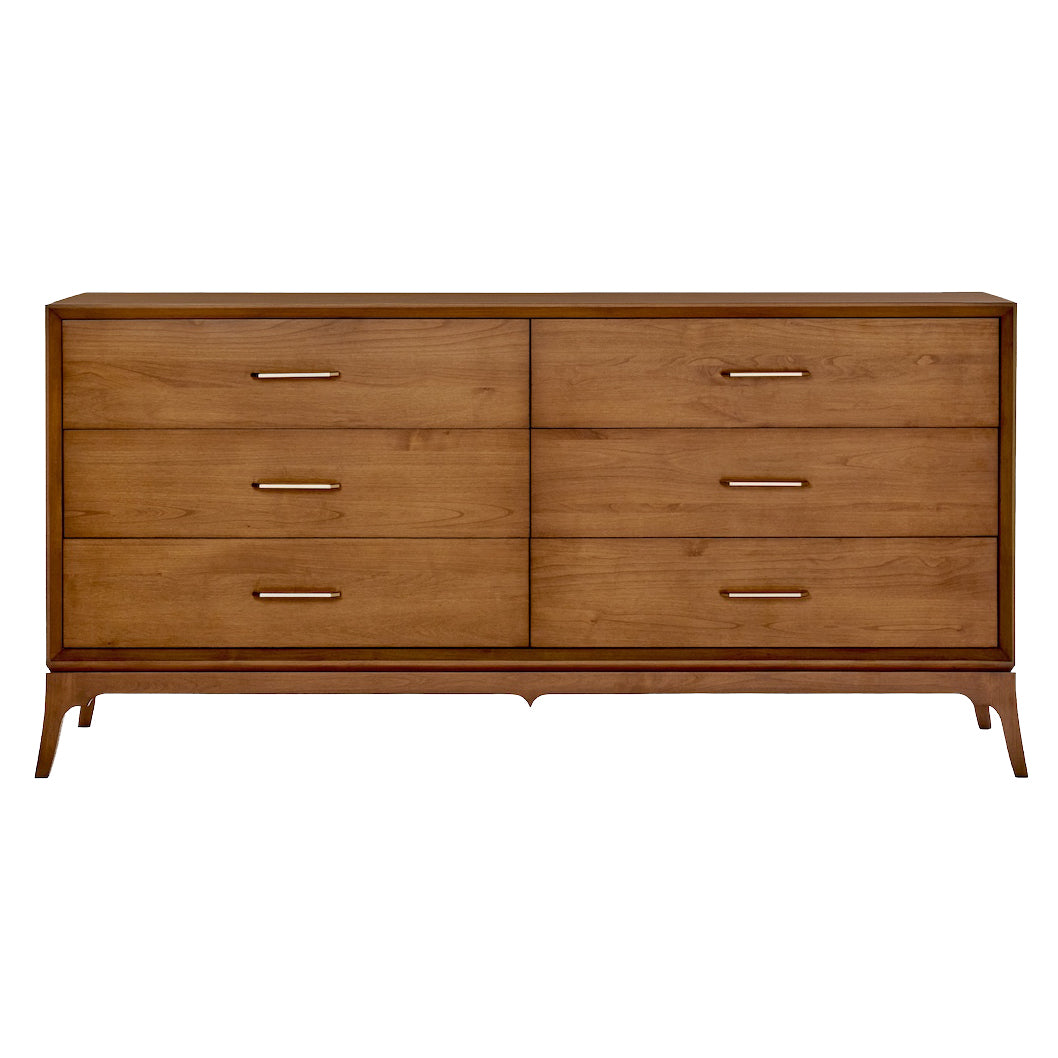 Redford House Bennett 6 Large Drawer Dresser