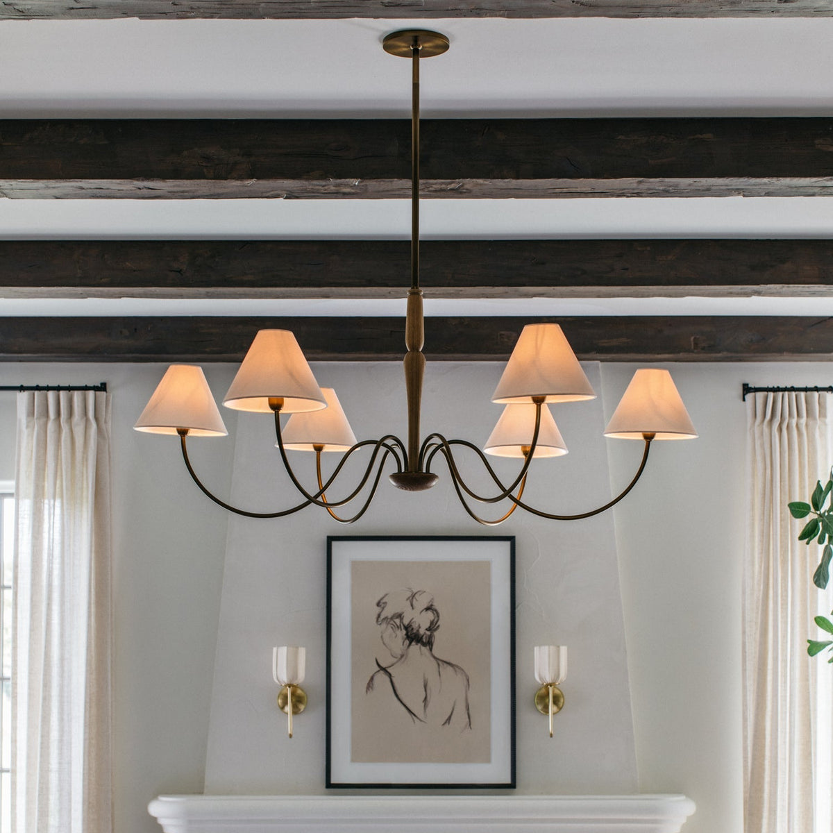 Kate Marker x Mitzi Bennie Chandelier