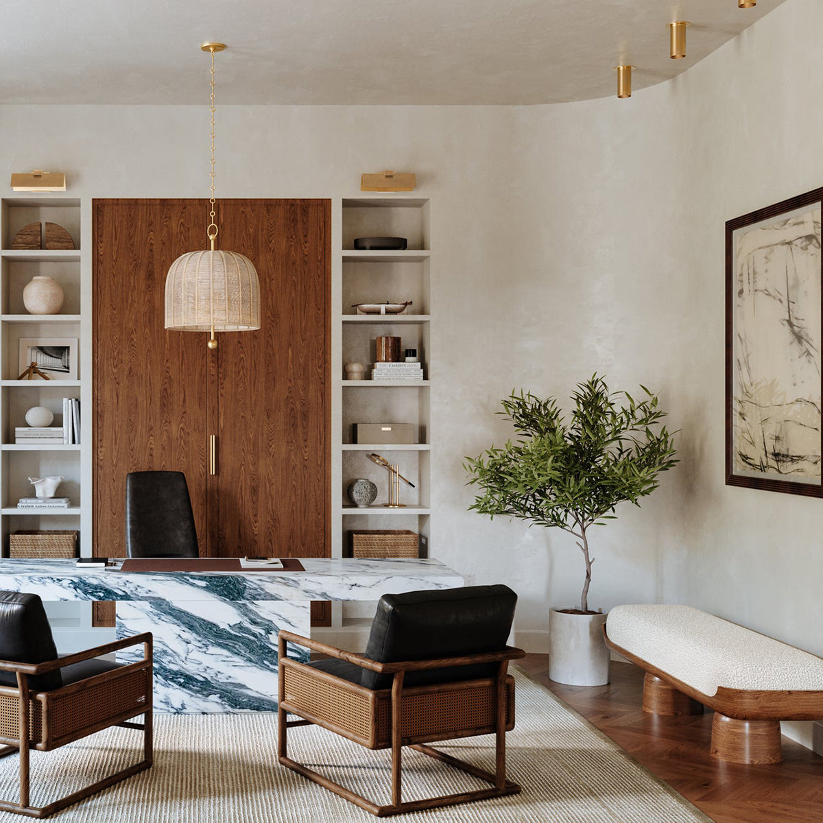 Troy Lighting Berg Flush Mount