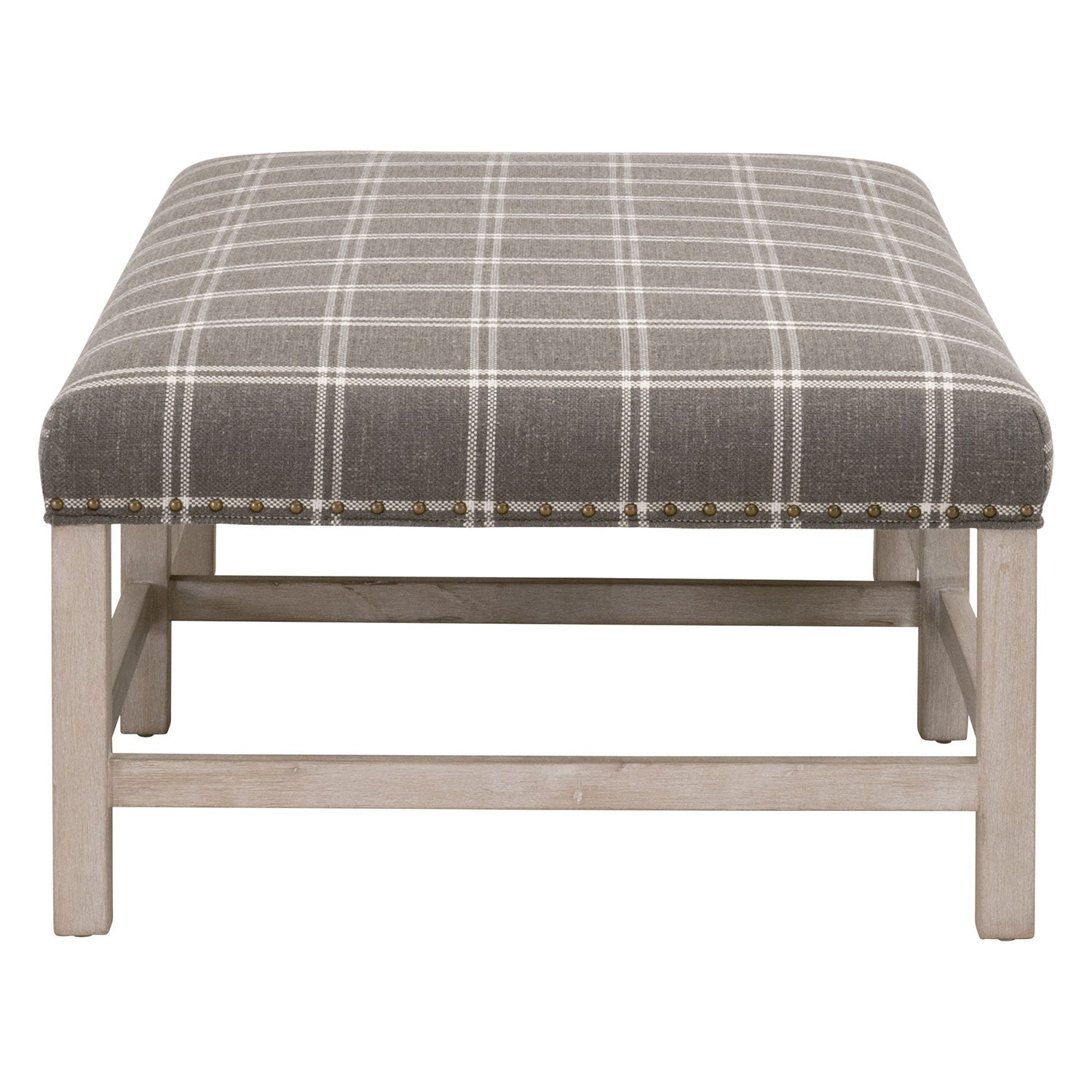 Blakely Upholstered Coffee Table Paynes Gray