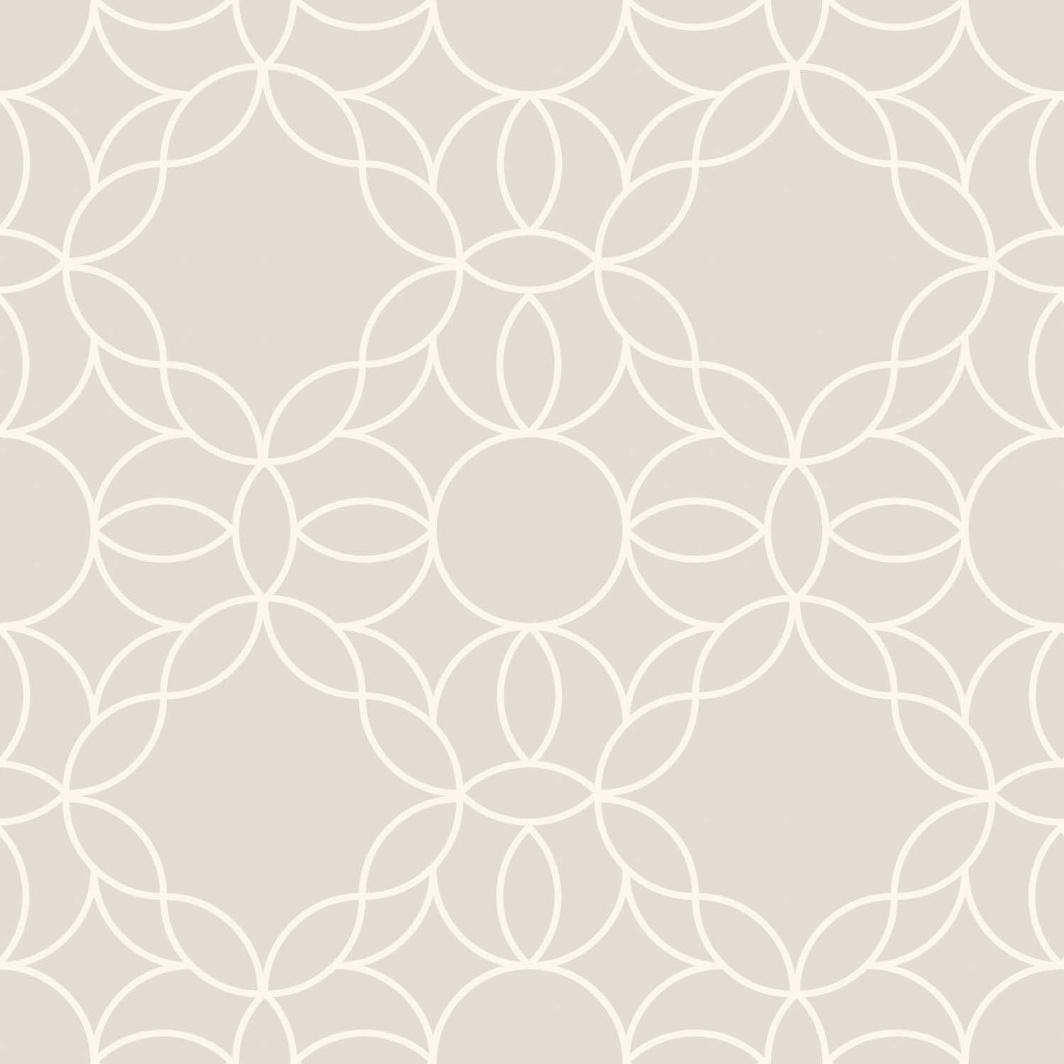 Mitchell Black Bloom Ring Wallpaper