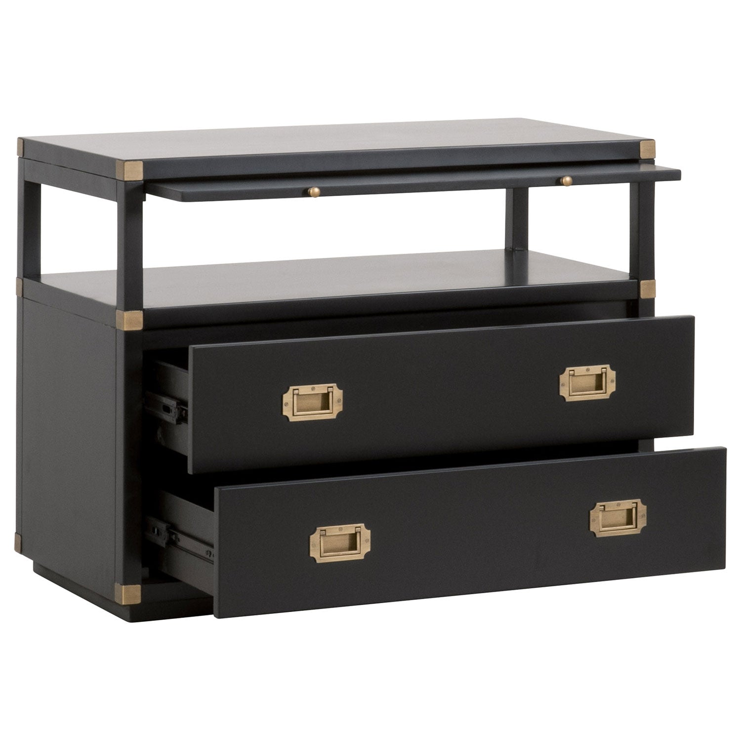 Bradley 2-Drawer Nightstand