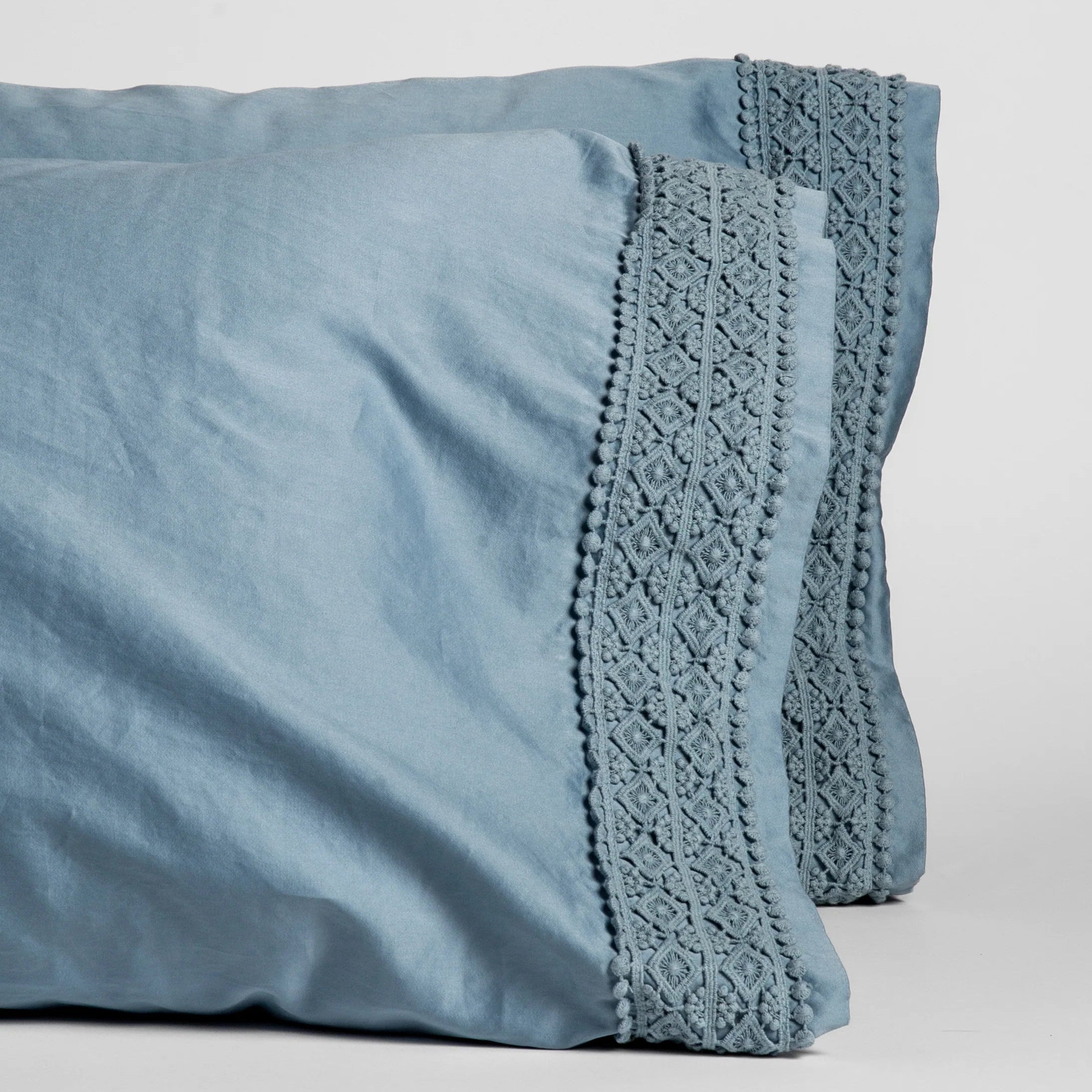 Bella Notte Bria Novola Lace Pillowcase