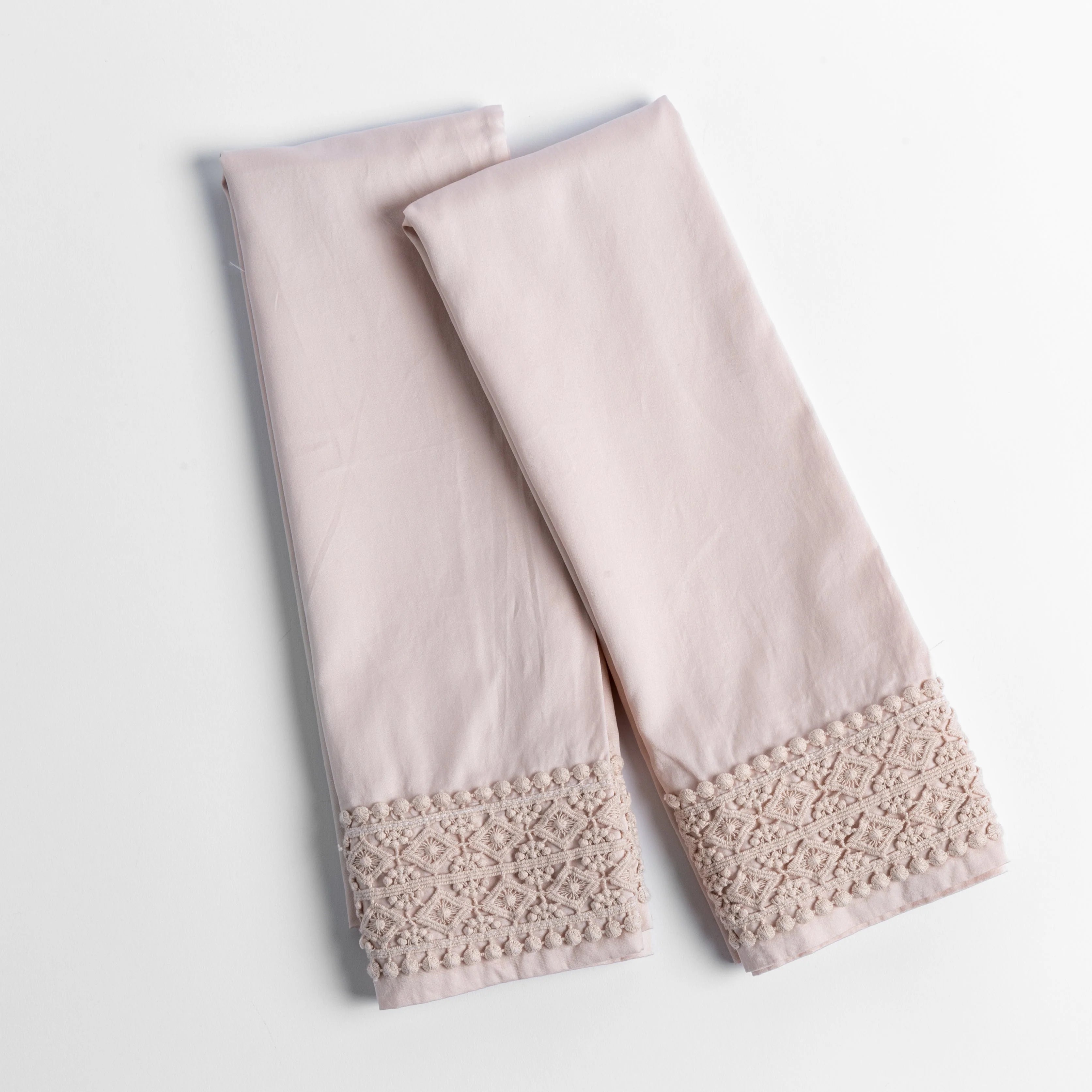Bella Notte Bria Novola Lace Pillowcase