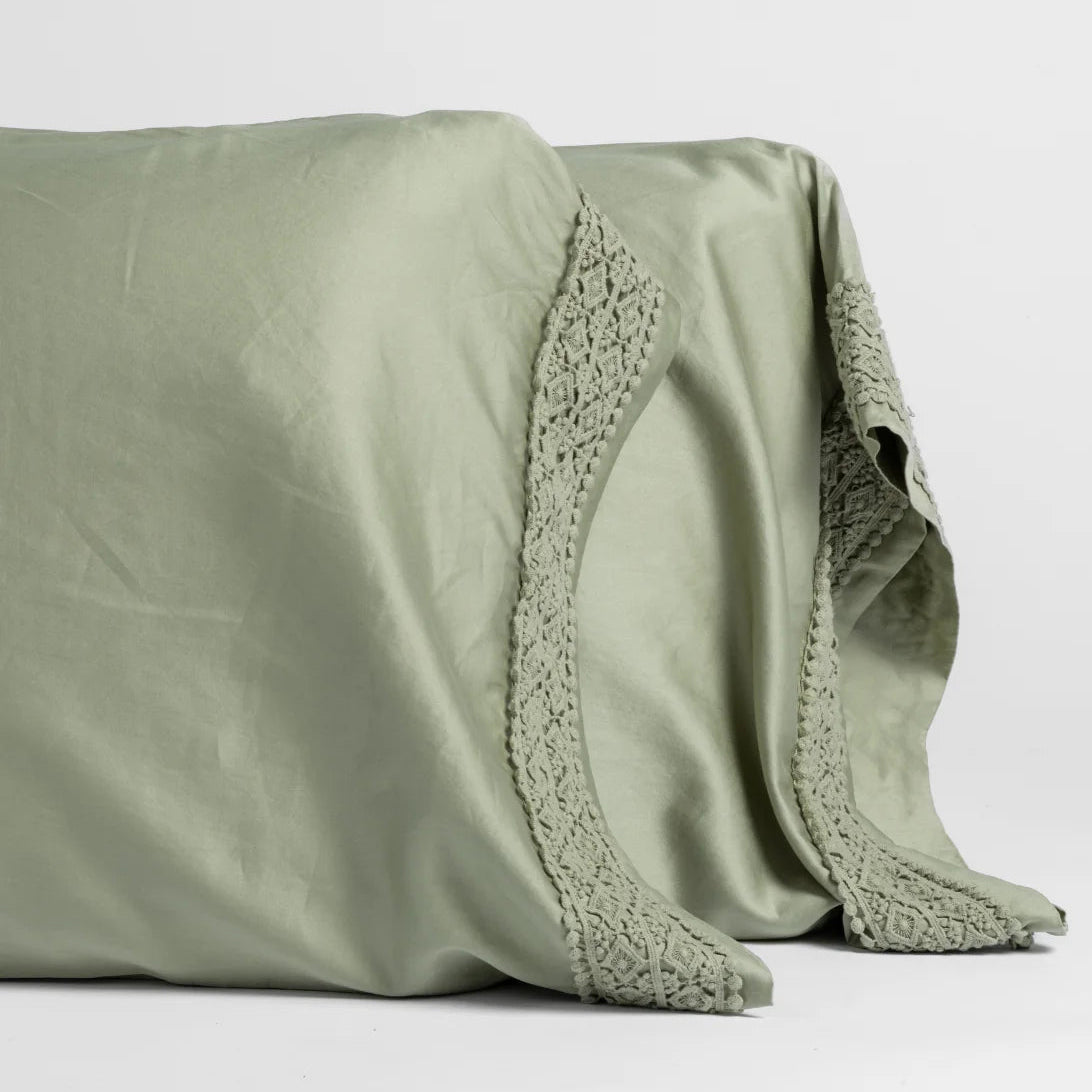 Bella Notte Bria Novola Lace Pillowcase