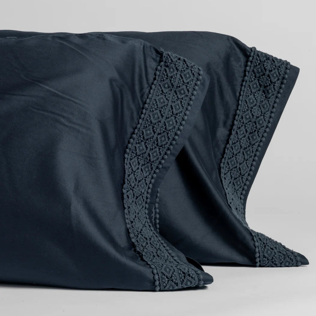 Bella Notte Bria Novola Lace Pillowcase