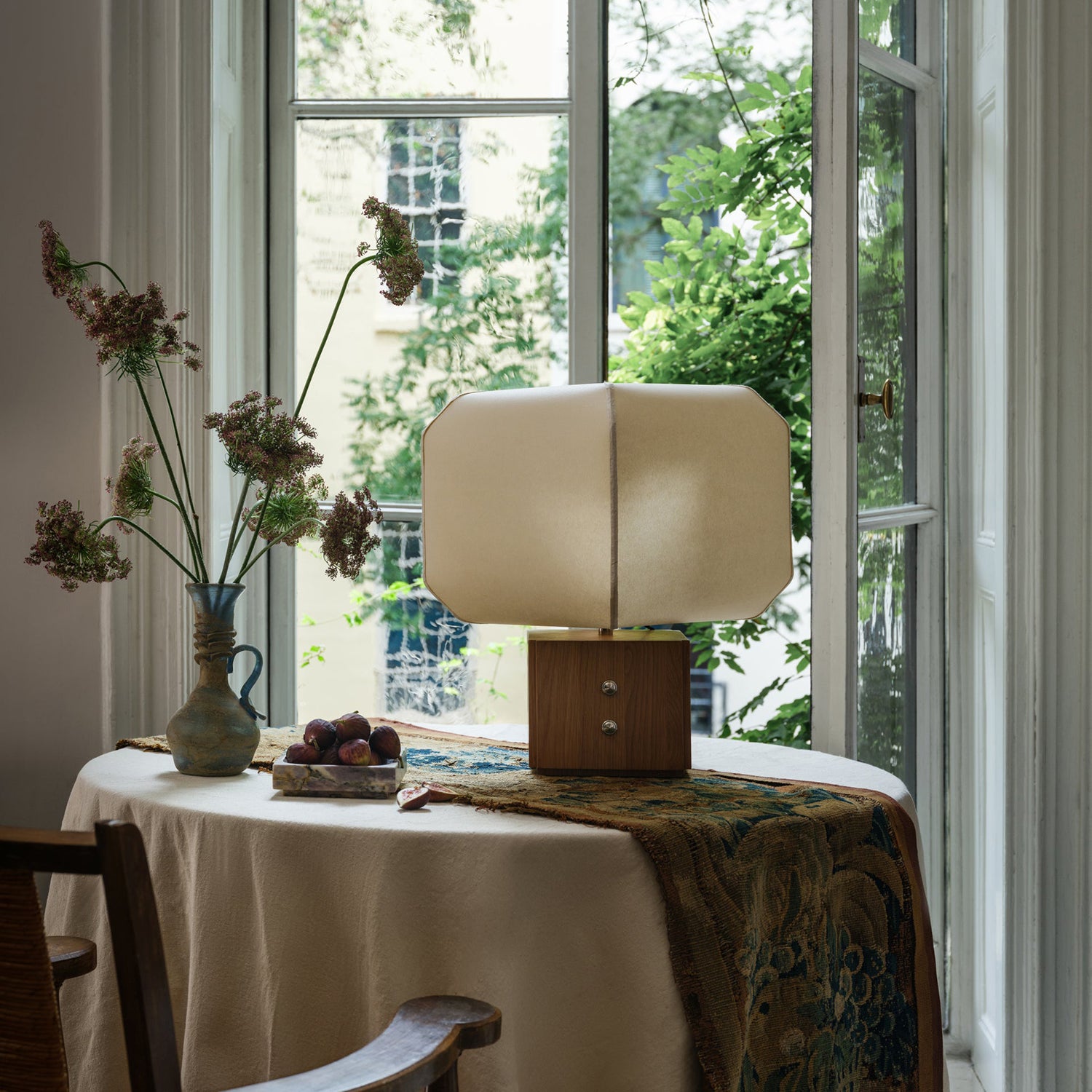 Augusta Hoffman x Hudson Valley Lighting Brice Table Lamp