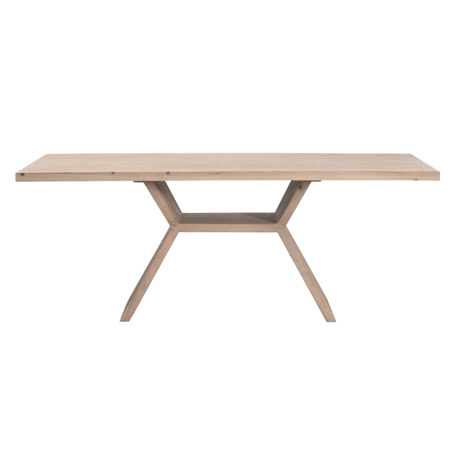 Bridge Smoke Gray Dining Table
