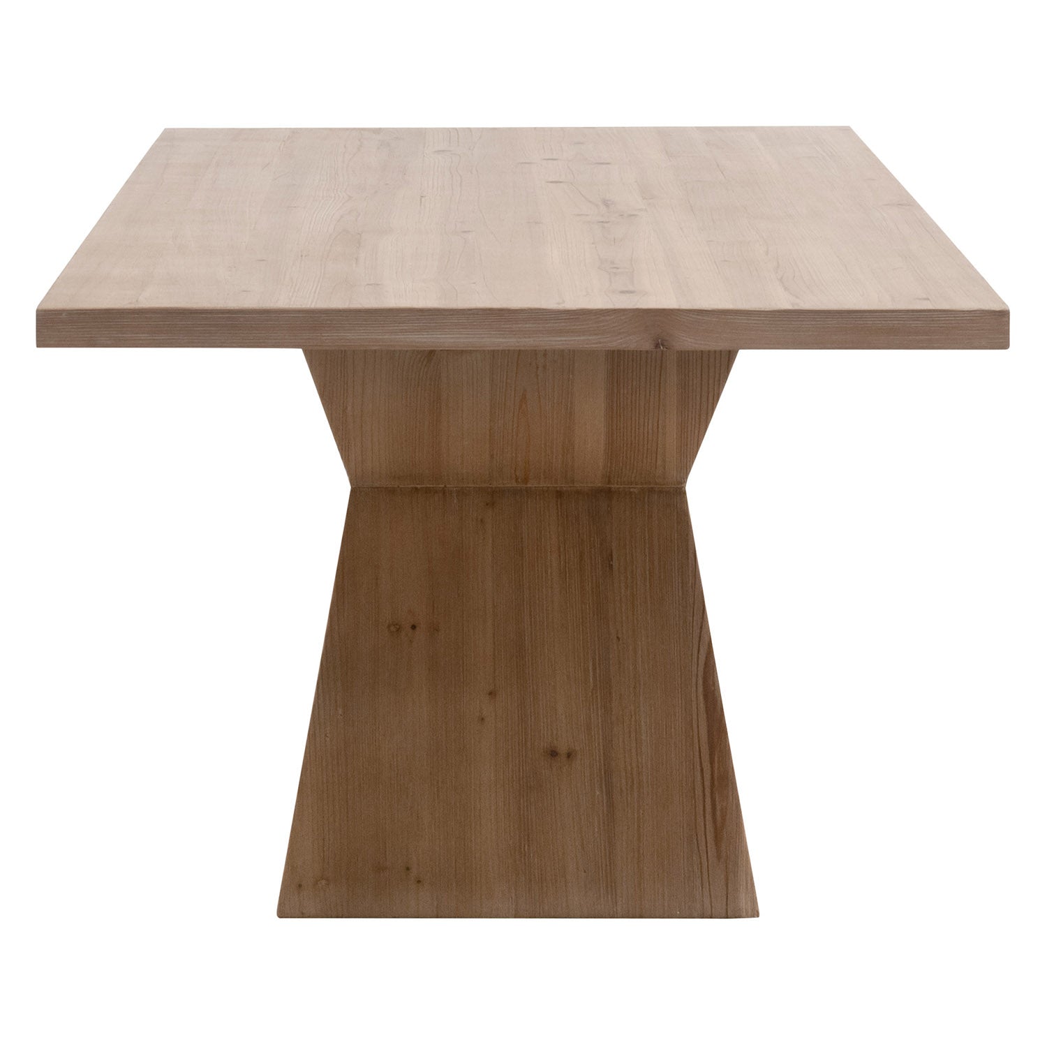 Bridge Smoke Gray Dining Table