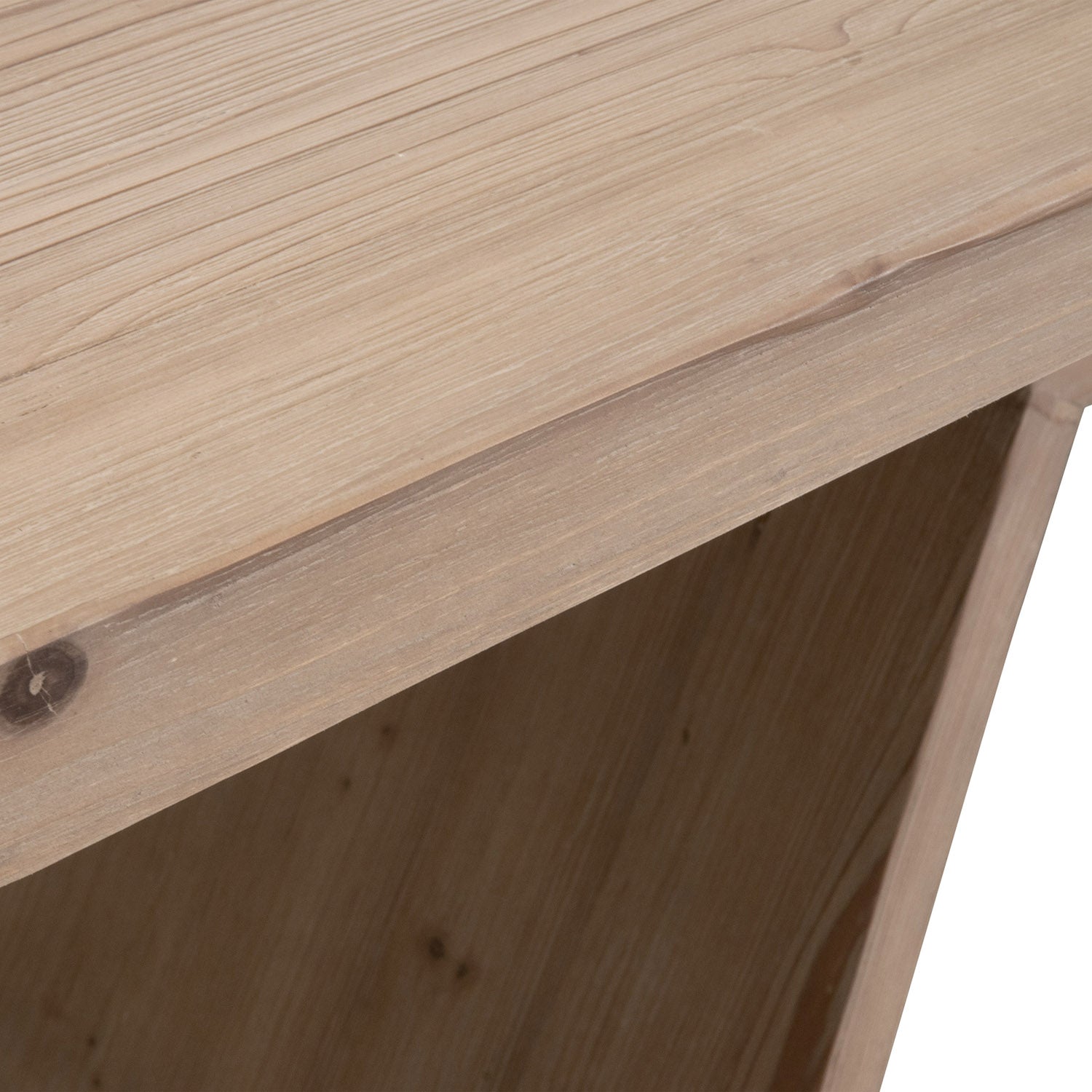 Bridge Smoke Gray Dining Table