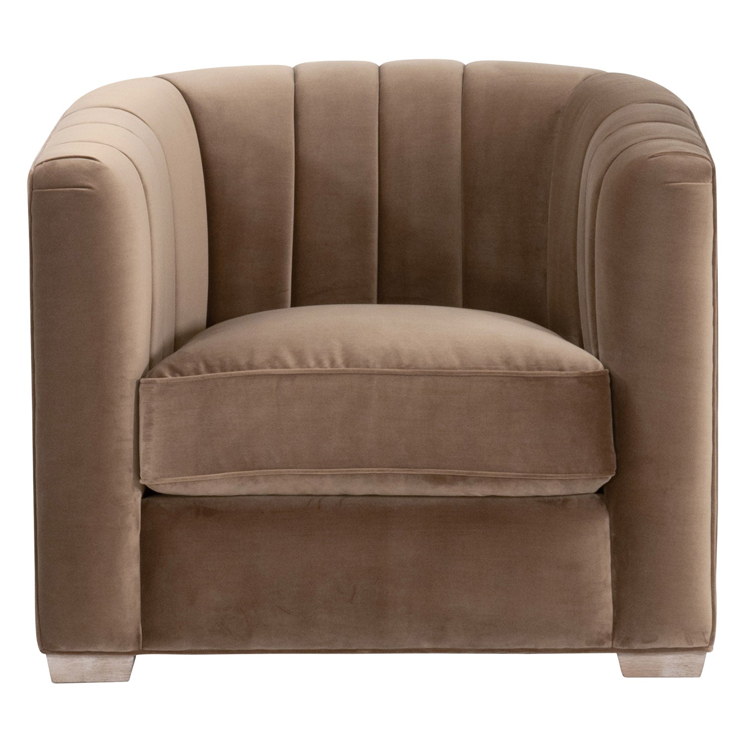 Bronx Channel Back Sofa Chair