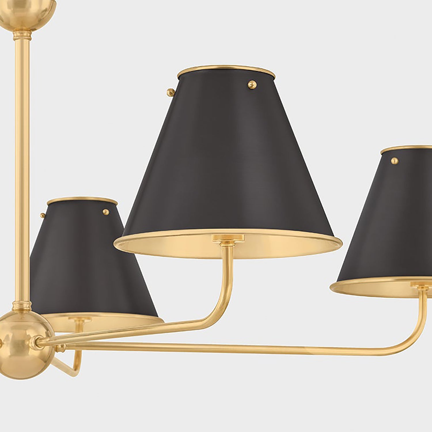 Mark D Sikes x Hudson Valley Lighting Burghley Chandelier