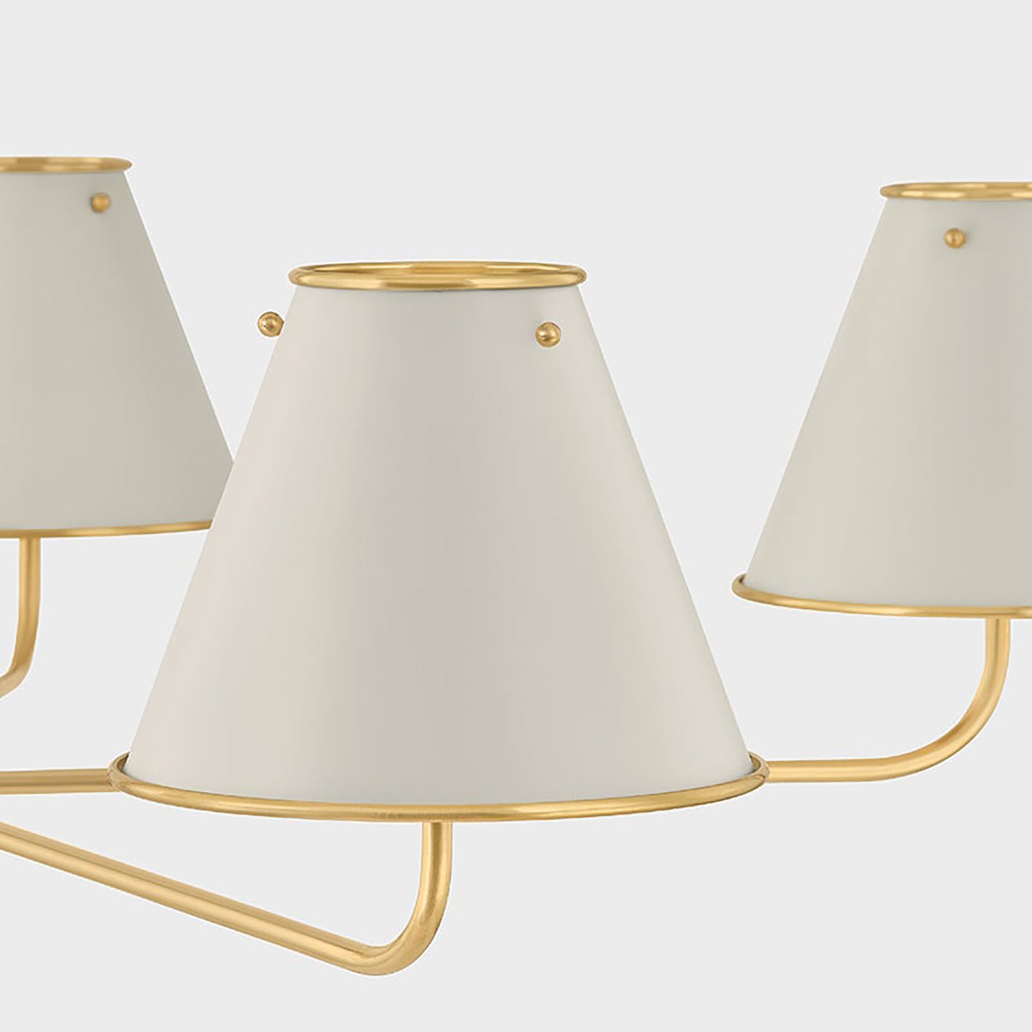 Mark D Sikes x Hudson Valley Lighting Burghley Chandelier