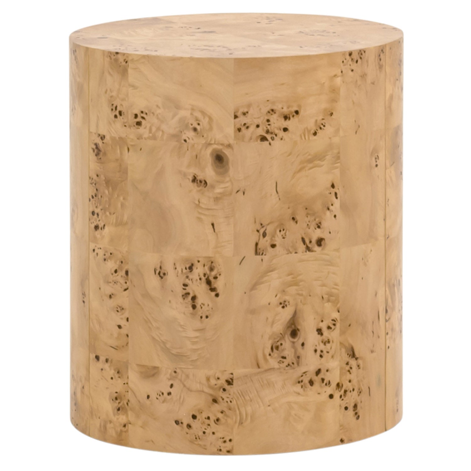 Burl Accent Table