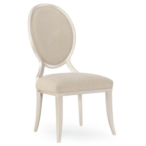 Caracole Avondale Oval Side Chair Set of 2