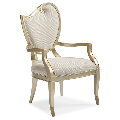 Caracole Fontainebleau Arm Chair