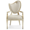 Caracole Fontainebleau Arm Chair