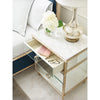 Caracole Fontainebleau Mirror Nightstand