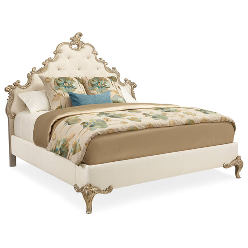 Caracole Fontainebleau Panel Bed