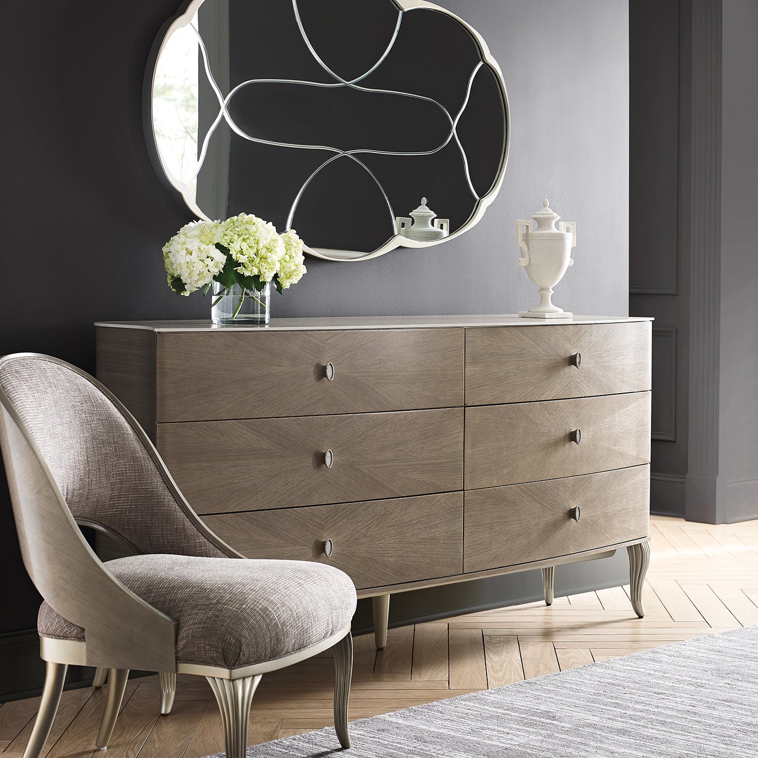 Caracole Lillian Double Dresser