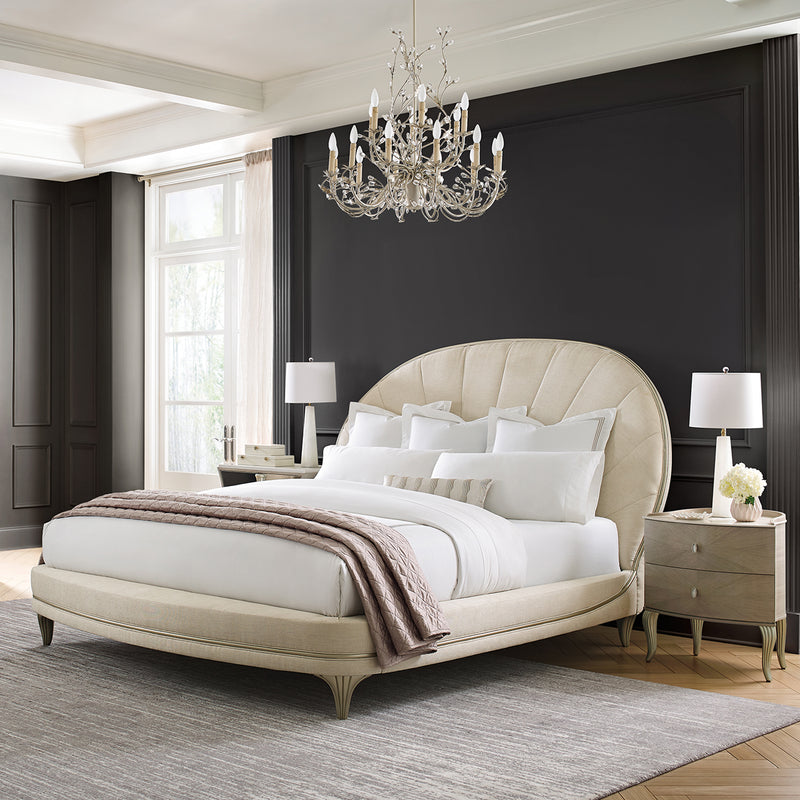 Caracole Lillian Upholstered Bed  - Final Sale