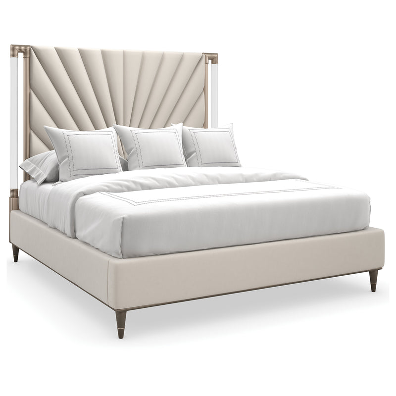 Caracole Valentina Upholstered Bed