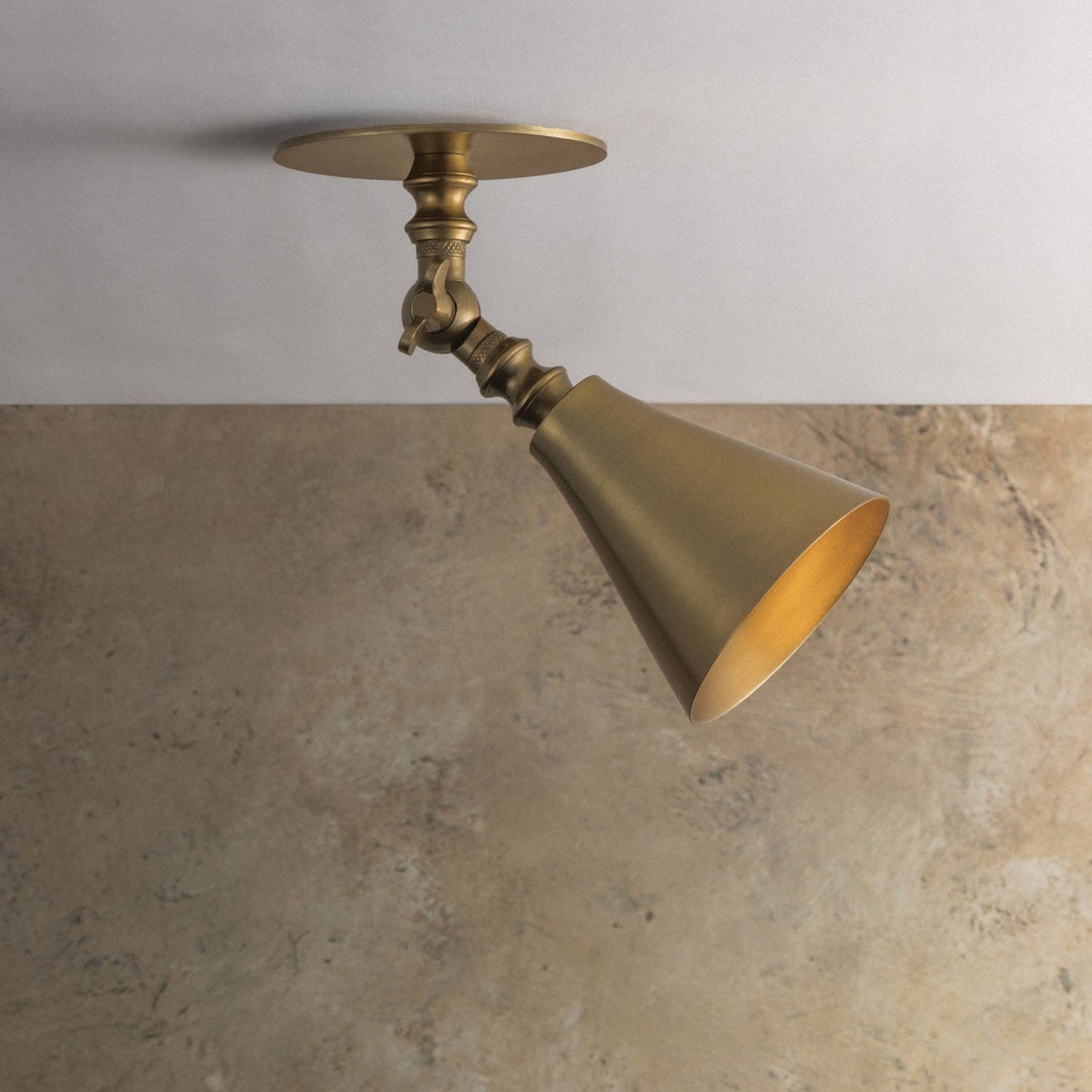 Lauren Liess x Troy Lighting Necessity Flush Mount