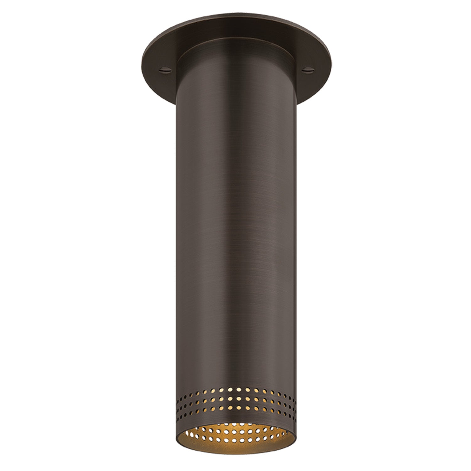 Troy Lighting Berg Bronze Large Flush Mount