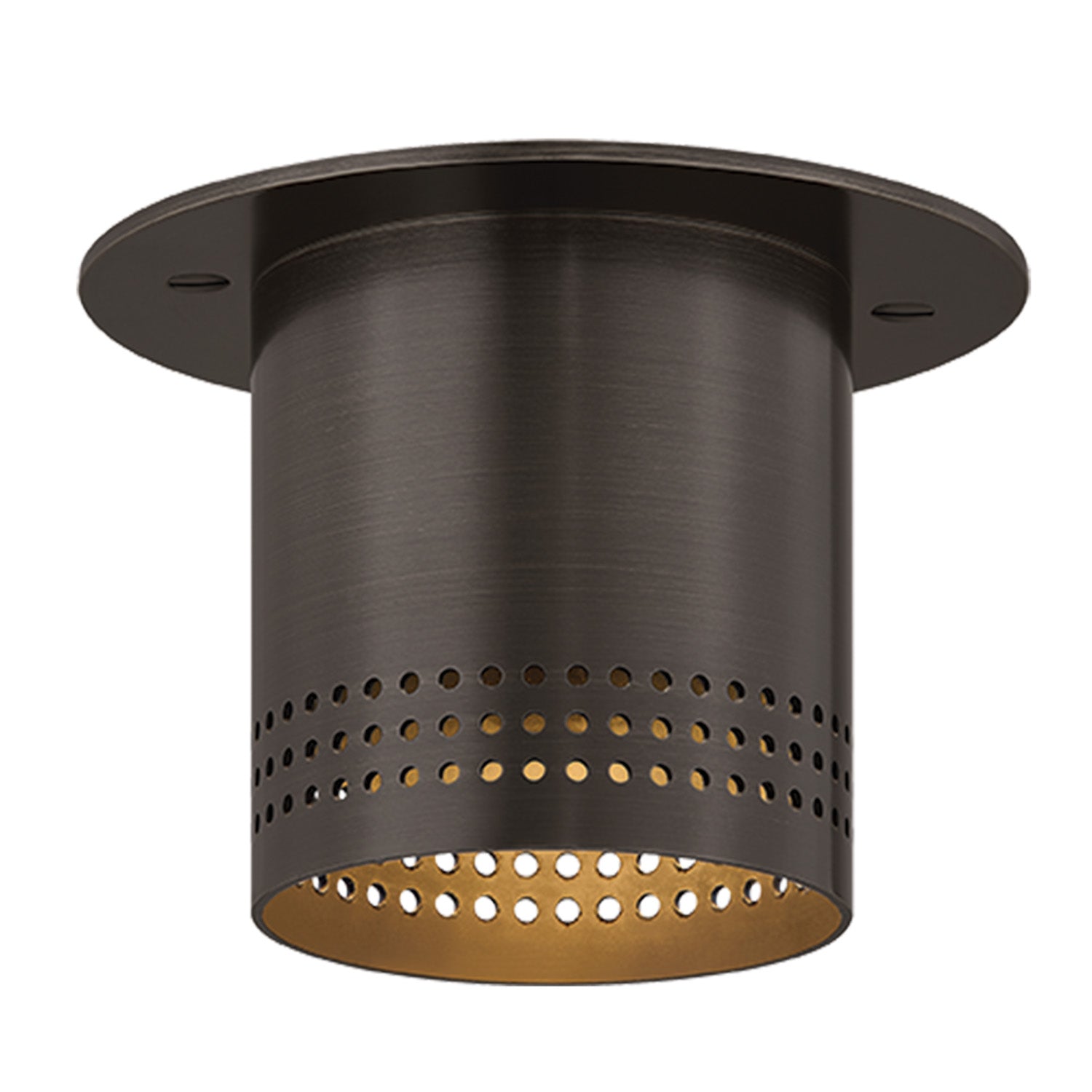 Troy Lighting Berg Bronze Small Flush Mount