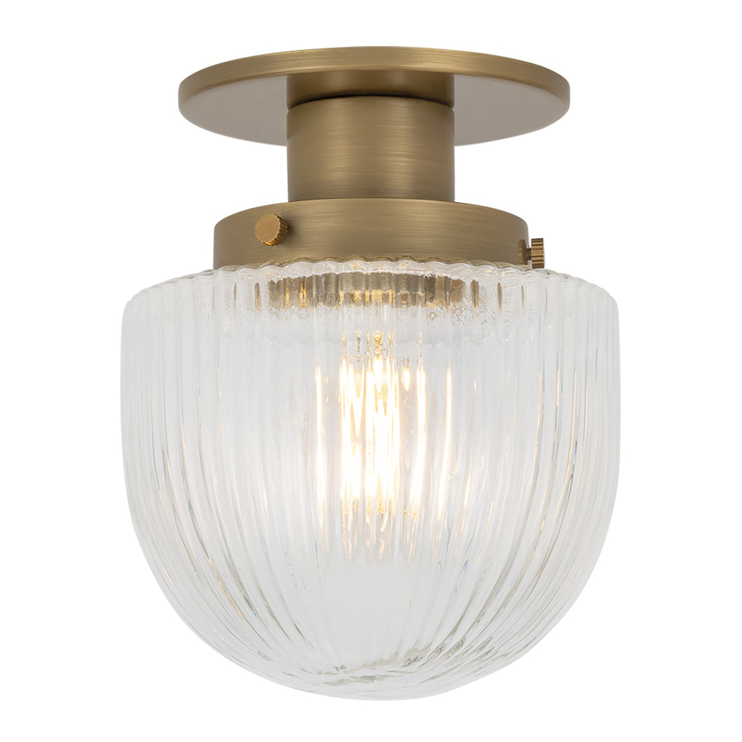 Lauren Liess x Troy Lighting Jar Flush Mount