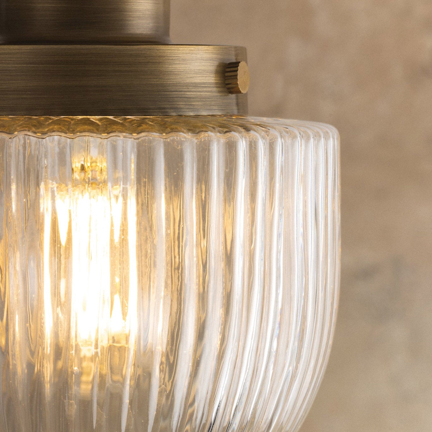 Lauren Liess x Troy Lighting Jar Flush Mount