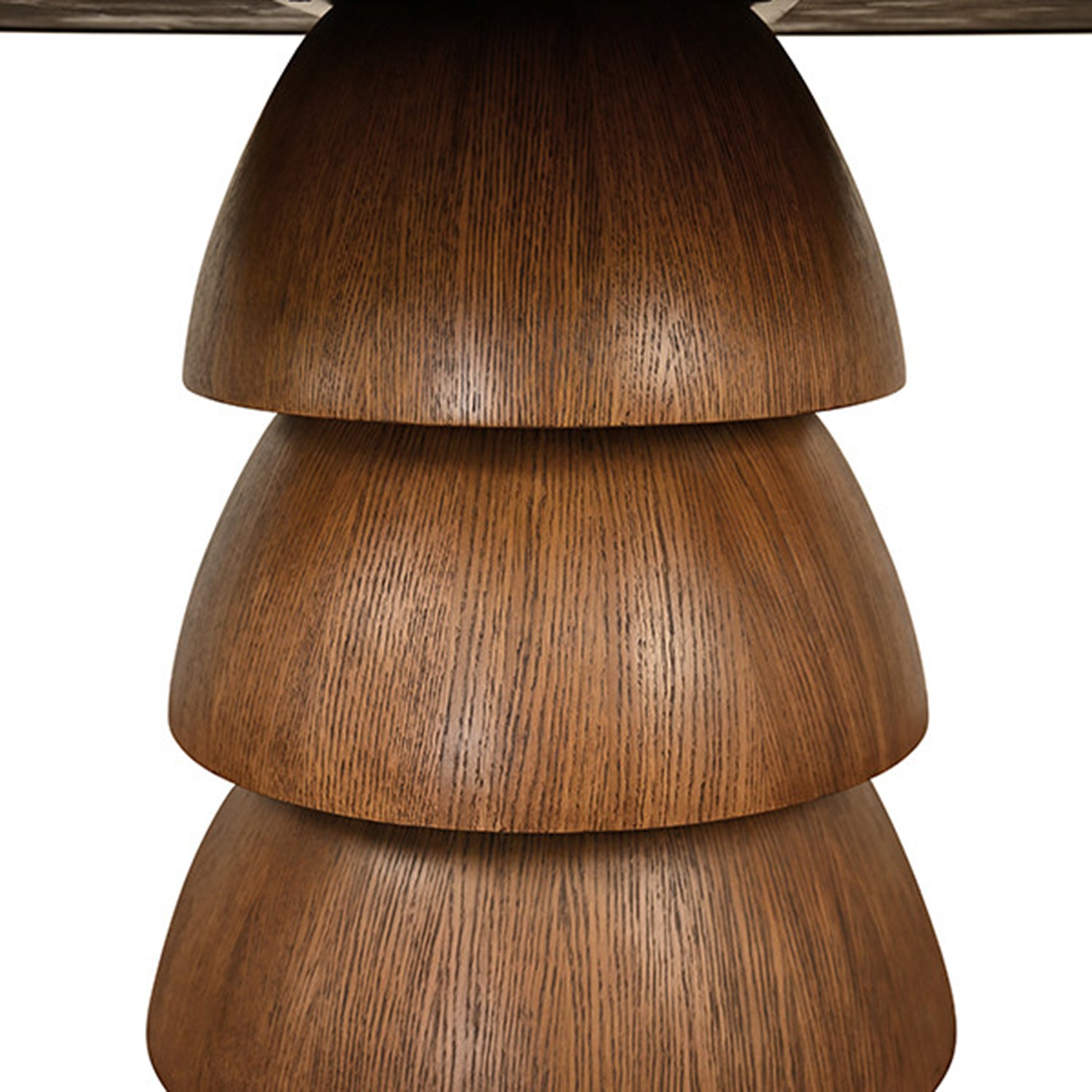 Worlds Away Callum Oval Dining Table