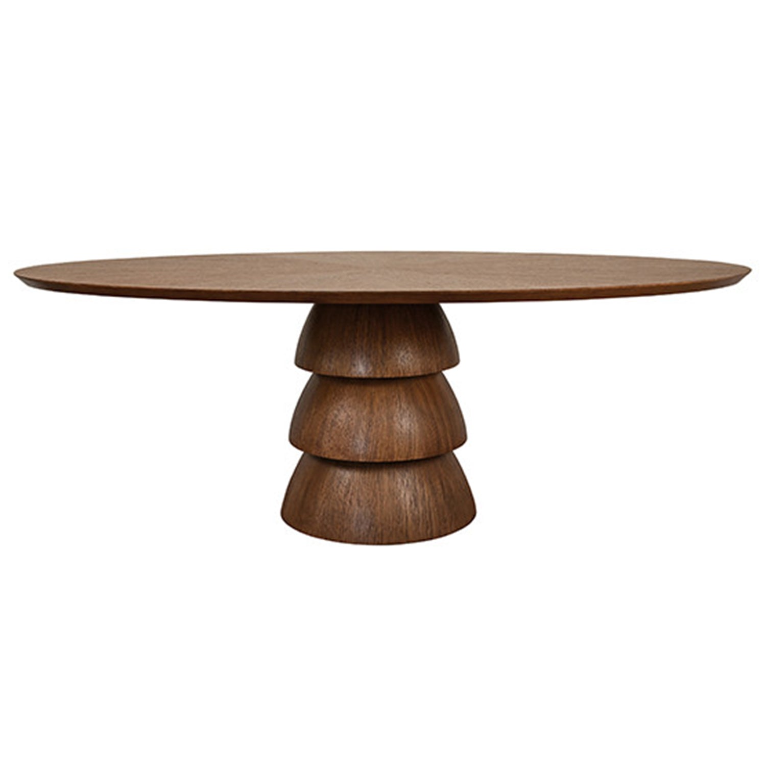 Worlds Away Callum Oval Dining Table