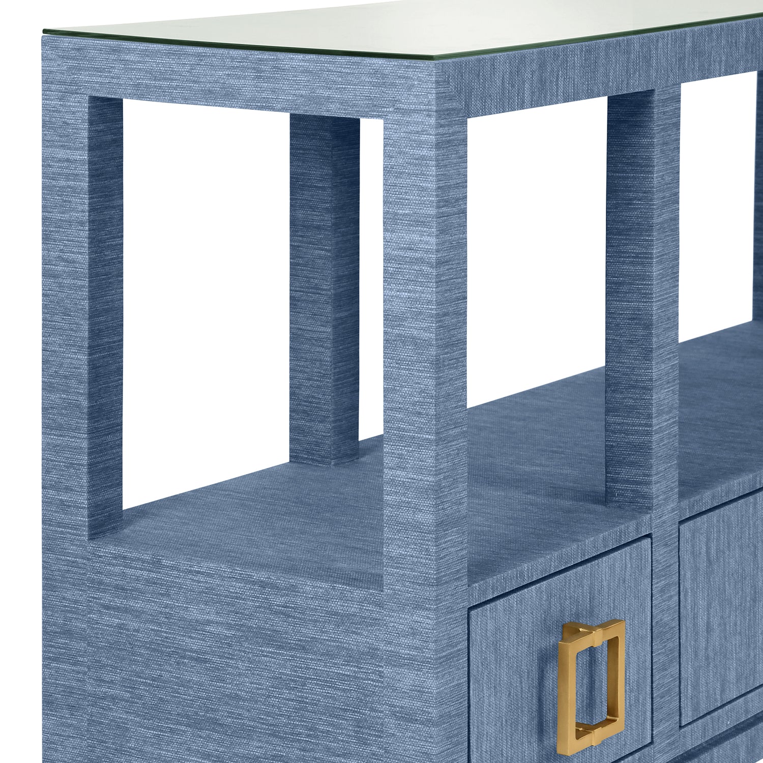 Worlds Away Campbell Console Table