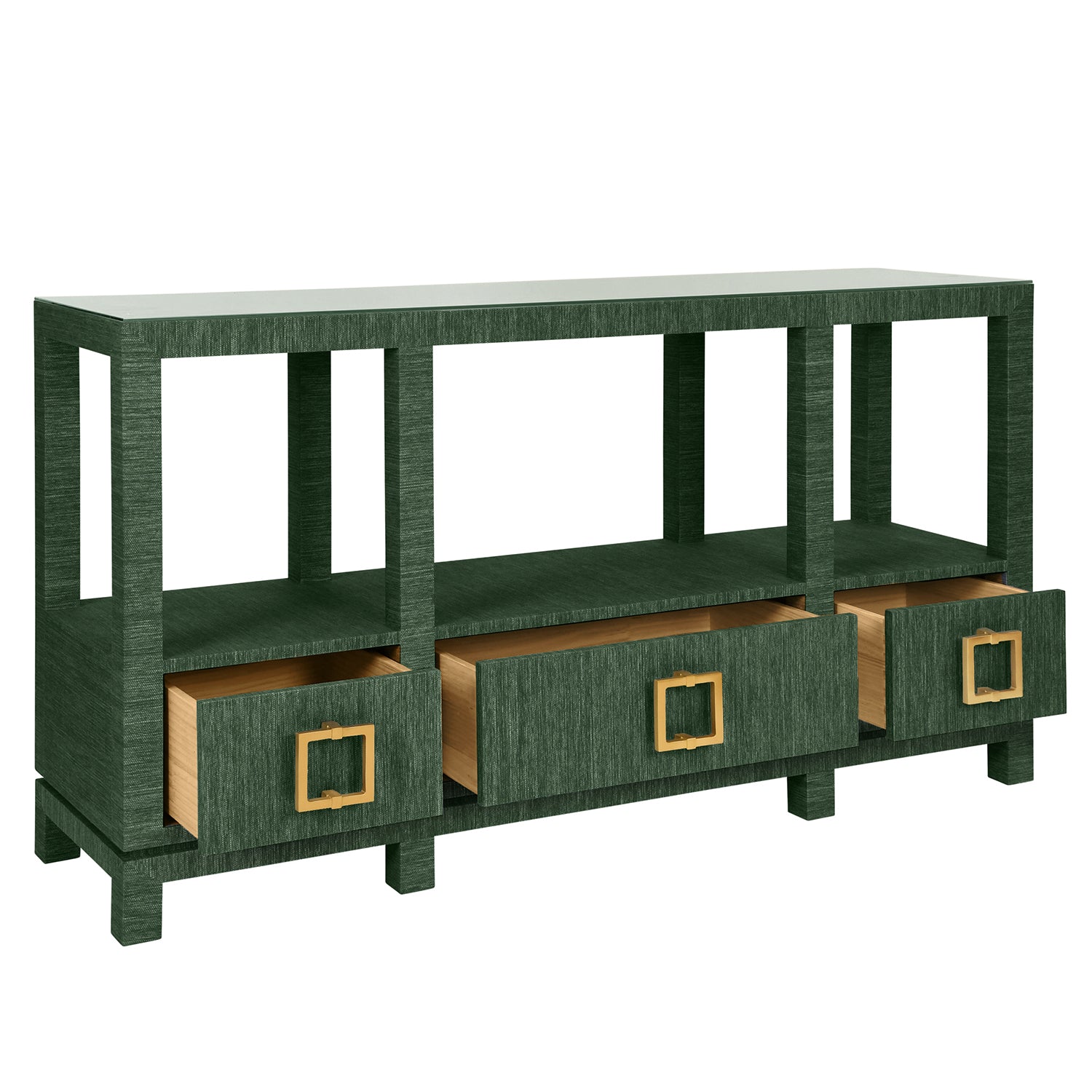 Worlds Away Campbell Console Table